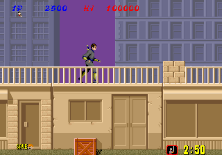 Shinobi (Star bootleg, System 16A) png snap