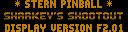 Sharkey's Shootout (CPU 2.11, display F2.01, France) png snap