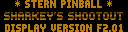 Sharkey's Shootout (CPU 2.07, display F2.01, France) png snap