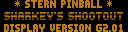 Sharkey's Shootout (CPU 2.11, display G2.01, Germany) png snap