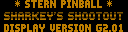 Sharkey's Shootout (CPU 2.07, display G2.01, Germany) png snap