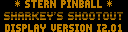 Sharkey's Shootout (CPU 2.11, display I2.01, Italy) png snap