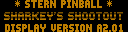 Sharkey's Shootout (CPU 2.11, display A2.01) png snap