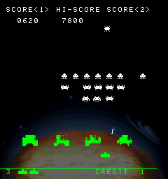 Space Invaders Anniversary (V2.02J 2003/09/12 20:00) png snap