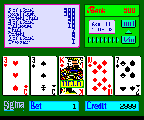 Sigma Poker 2000 png snap