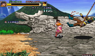 The Legend of Silkroad (larger ROMs) png snap