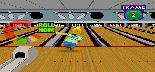 The Simpsons Bowling (GQ829 UAA) png snap