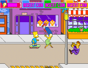 The Simpsons (4 Players World, set 1) png snap