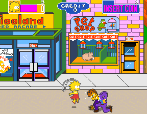 The Simpsons (2 Players World, set 1) png snap