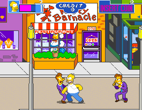 The Simpsons (2 Players World, set 2) png snap
