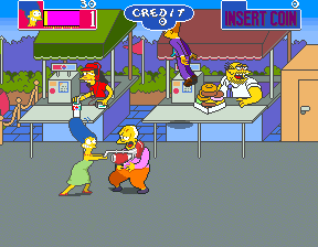 The Simpsons (2 Players World, set 3) png snap