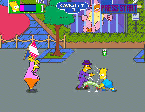 The Simpsons (2 Players Asia) png snap