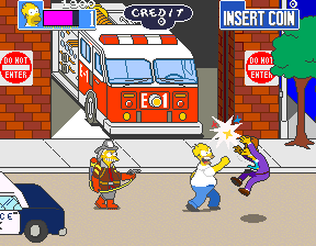 The Simpsons (2 Players Japan) png snap