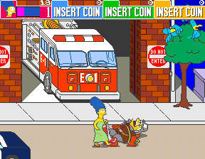 The Simpsons (4 Players Asia) png snap