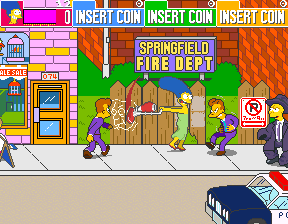 The Simpsons (4 Players World, set 2) png snap