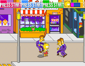 The Simpsons (4 Players World, set 3) png snap