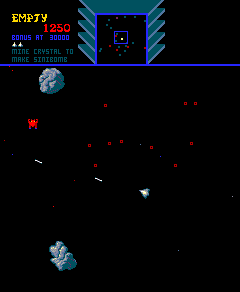 Sinistar (revision 2, upright) png snap