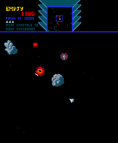 Sinistar (AMOA-82 prototype) png snap