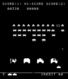 Super Invaders (Emag bootleg set 1) png snap