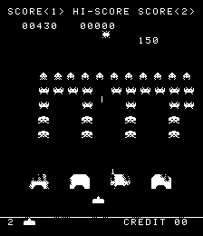 Space Invaders (SV Version rev 4) png snap