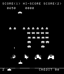 Space Invaders (SV Version rev 2) png snap
