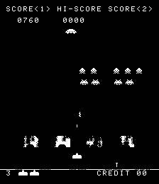 Space Invaders (SV Version rev 3) png snap