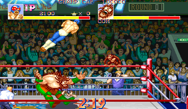 Saturday Night Slam Masters (bootleg with PIC16C57, set 1) png snap