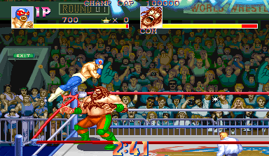 Saturday Night Slam Masters (bootleg with PIC16C57, set 2) png snap