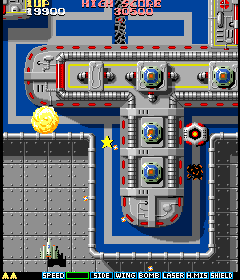 Slap Fight (Japan, A77 set, 8606M PCB) png snap