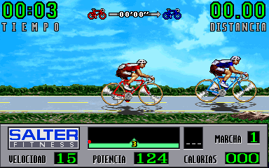Pro Cycle Tele Cardioline (Salter fitness bike, V.1.0, checksum 02AB) png snap