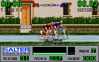 Pro Cycle Tele Cardioline (Salter fitness bike, V.1.0, checksum DECA) png snap