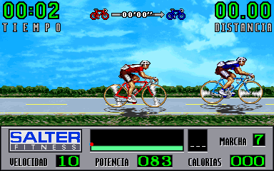Pro Cycle Tele Cardioline (Salter fitness bike, V.1.0, checksum 3523) png snap