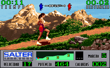 Pro Stepper Tele Cardioline (Salter fitness stepper, V.1.0, checksum 2B83) png snap