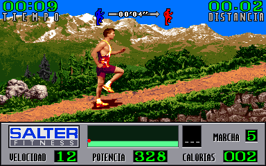 Pro Stepper Tele Cardioline (Salter fitness stepper, V.1.0, checksum F208) png snap