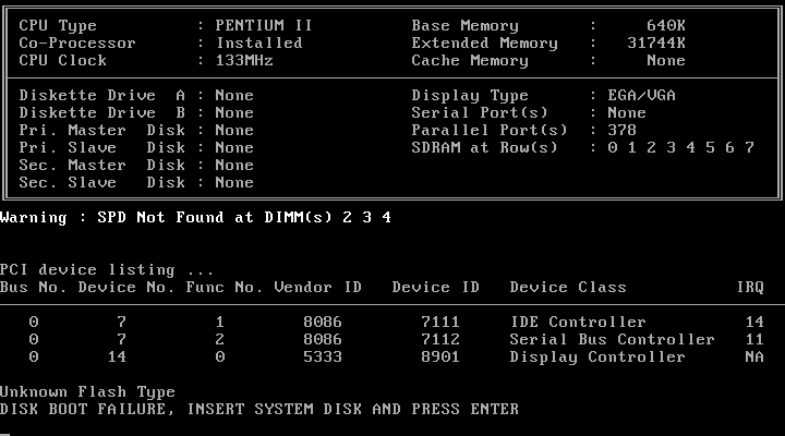 Silverball BIOS png snap