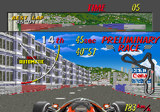 Super Monaco GP (World) (bootleg of FD1094 317-0126 set) png snap