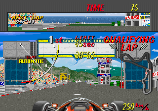 Super Monaco GP (US, Rev B) (bootleg of FD1094 317-0125a set) png snap