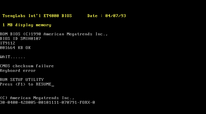 unknown 386 AT clone with Forex chipset png snap