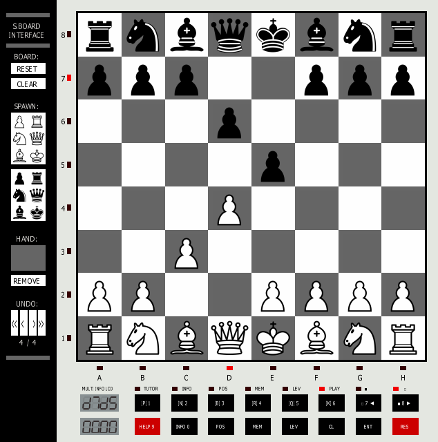 Mephisto Super Mondial II png snap