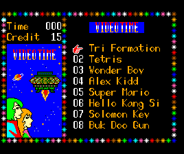 Super Game (Sega Master System Multi-game bootleg, 01 Tri Formation) png snap