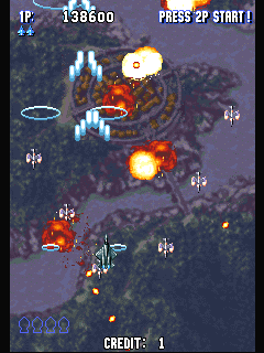 Sonic Wings Limited (Japan) png snap