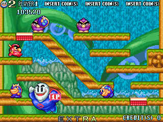 Snow Bros. 2 - With New Elves / Otenki Paradise (Hanafram) png snap