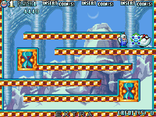 Snow Bros. 2 - With New Elves / Otenki Paradise (bootleg, set 3) png snap