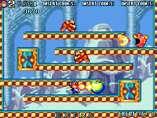 Snow Bros. 2 - With New Elves / Otenki Paradise (Nyanko) png snap