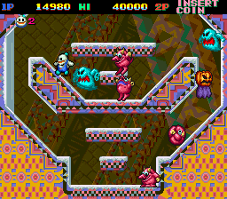 Snow Bros. - Nick & Tom (set 1) png snap