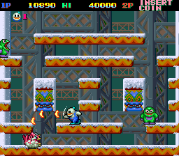 Snow Bros. - Nick & Tom (Dooyong license) png snap