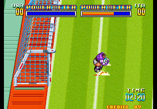 Soccer Brawl (NGM-031) png snap