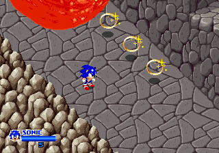SegaSonic The Hedgehog (Japan, rev. C) png snap