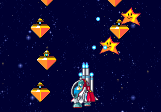 SegaSonic Cosmo Fighter (World) png snap