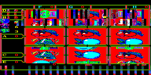 Sonik Fighter (version 02, encrypted) png snap